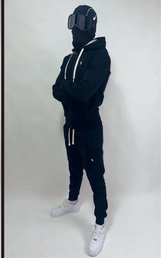 Conjunto chándal Polo Ralph Lauren negro