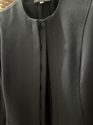 Tailleur con gonna da donna taglia 44 grigio