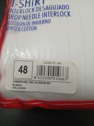 Camiseta térmica manga larga Abanderado