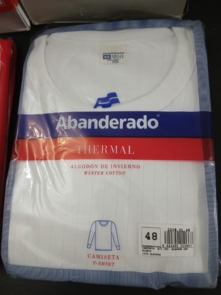 Camiseta térmica manga larga Abanderado