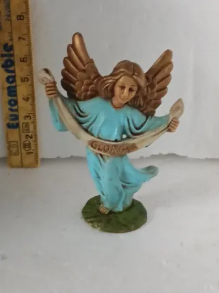 Pastori presepe angeli vintage