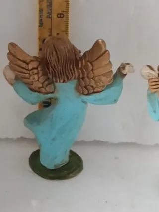 Pastori presepe angeli vintage