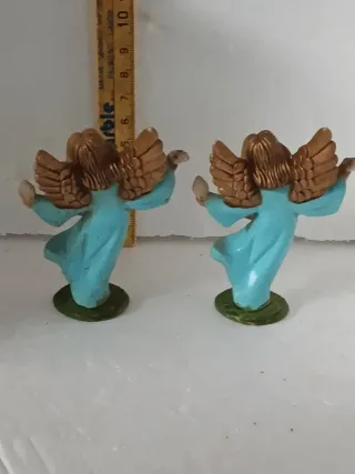 Pastori presepe angeli vintage