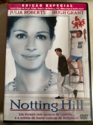 Notting Hill com Hugh Grant e Julia Roberts