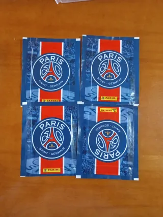 Cromos Panini Paris Saint-Germain