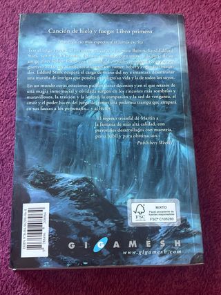 Canción de hielo y fuego: Juego de tronos (Giga...