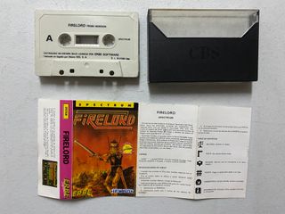 Firelord Spectrum Videojuego Erbe LOMO ROSA