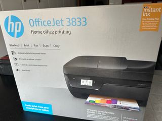 Impresora HP OfficeJet 3833