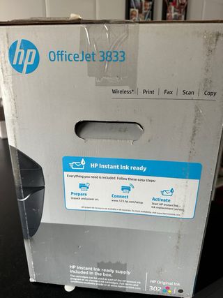 Impresora HP OfficeJet 3833