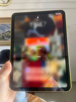 iPad mini 6 Amarillo