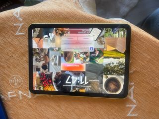 iPad mini 6 Amarillo