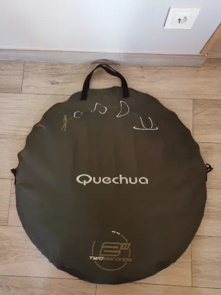 Tienda campaña Quechua automontable en 2 segundos