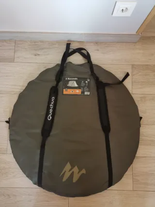 Tienda campaña Quechua automontable en 2 segundos