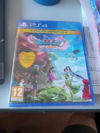 Dragon Quest XI S - Ps4 - Nuevo