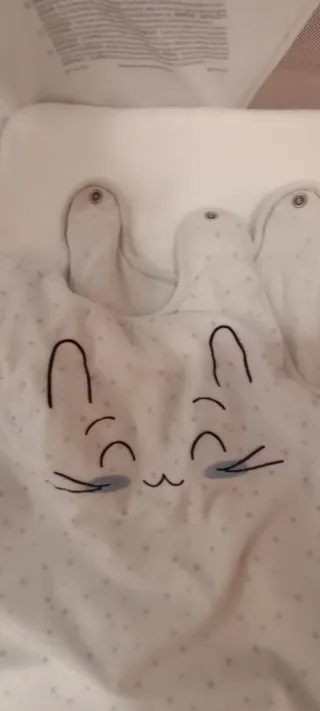 Saco dormir bebé 1-3 meses
