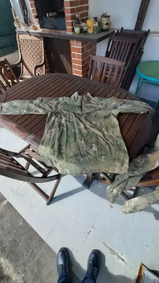 Conjunto Tático DYE Camuflado