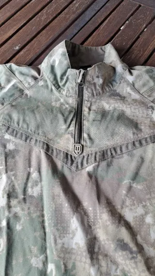 Conjunto Tático DYE Camuflado