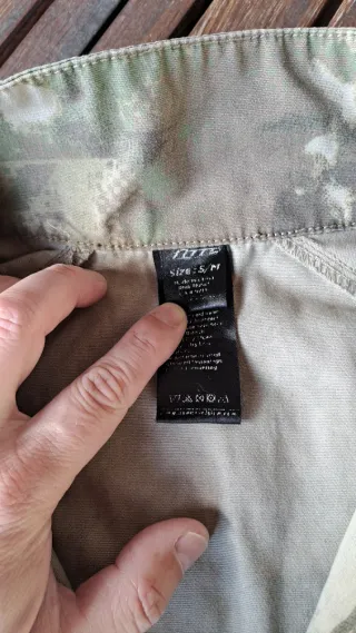 Conjunto Tático DYE Camuflado