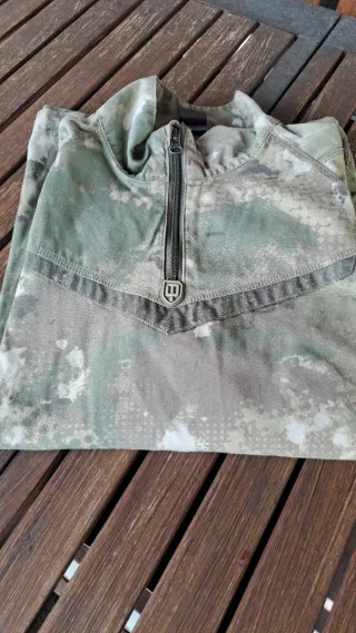 Conjunto Tático DYE Camuflado