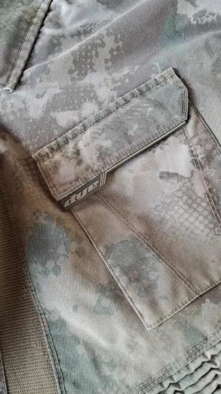 Conjunto Tático DYE Camuflado