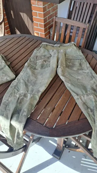 Conjunto Tático DYE Camuflado