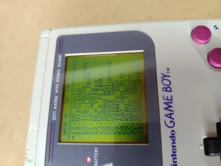 Nintendo Game Boy Clásico DMG-01 caja y juegos