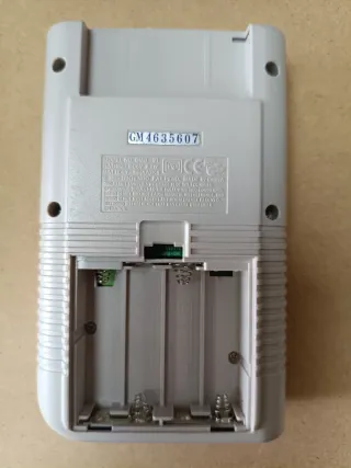 Nintendo Game Boy Clásico DMG-01 caja y juegos