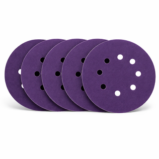 Pack 5 Discos Lija Cerámica 125mm 8H