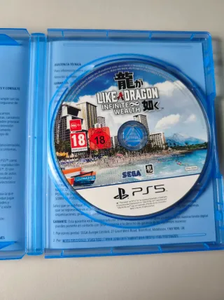 PS5 Like a Dragon: Infinite Wealth RPG