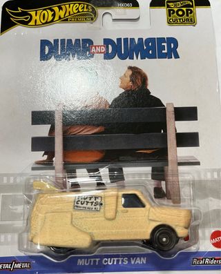 Hot Wheels Dos Tontos Muy Tontos Mutt Cutts Van
