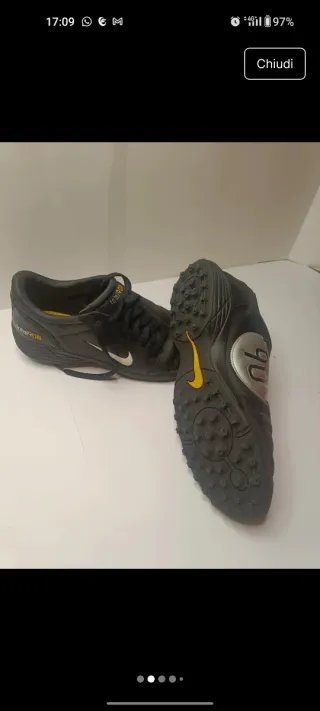 Nike Total 90 III Scarpe Calcio rarissime