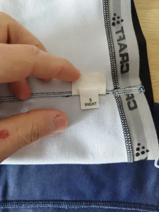 Pernitos de ciclismo Orica AIS Craft