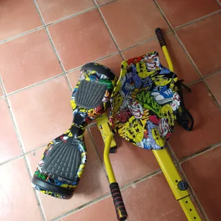 Hoverboard con asiento y funda