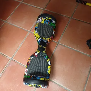 Hoverboard con asiento y funda