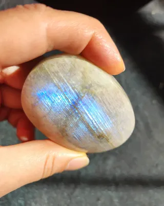 Pietra peristerite luna cristallo