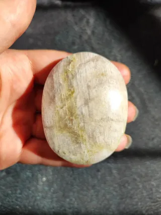 Pietra peristerite luna cristallo