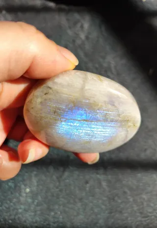 Pietra peristerite luna cristallo