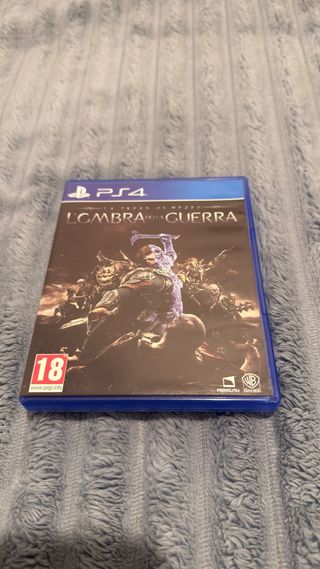 PS4: La Sombra de Guerra