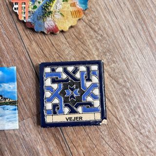 Lote Imanes Nevera Portugal, Italia, Francia