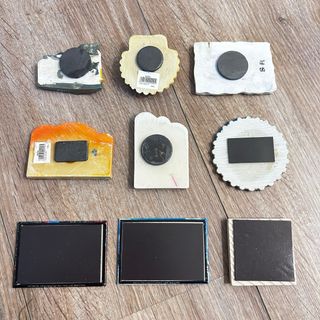 Lote Imanes Nevera Portugal, Italia, Francia