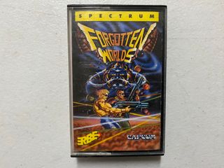 Forgotten Worlds Spectrum Lomo Rosa