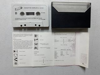 Forgotten Worlds Spectrum Lomo Rosa