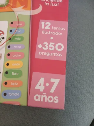 Juego Lectron Educativo 4-7 años