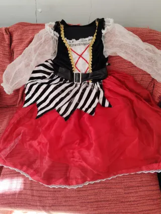 Disfraz Pirata Niña