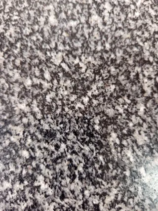 Mesa madera tapa granito