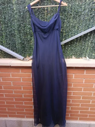 Vestido graduación/fiesta azul