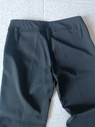 Pantalones campana negros