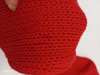 Maglione Tommy Hilfiger Rosso Donna