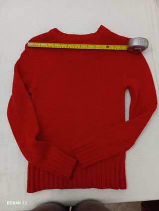Maglione Tommy Hilfiger Rosso Donna