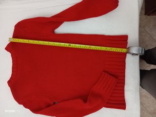 Maglione Tommy Hilfiger Rosso Donna